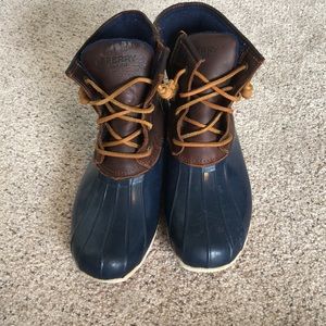 Sperry Duck Boots